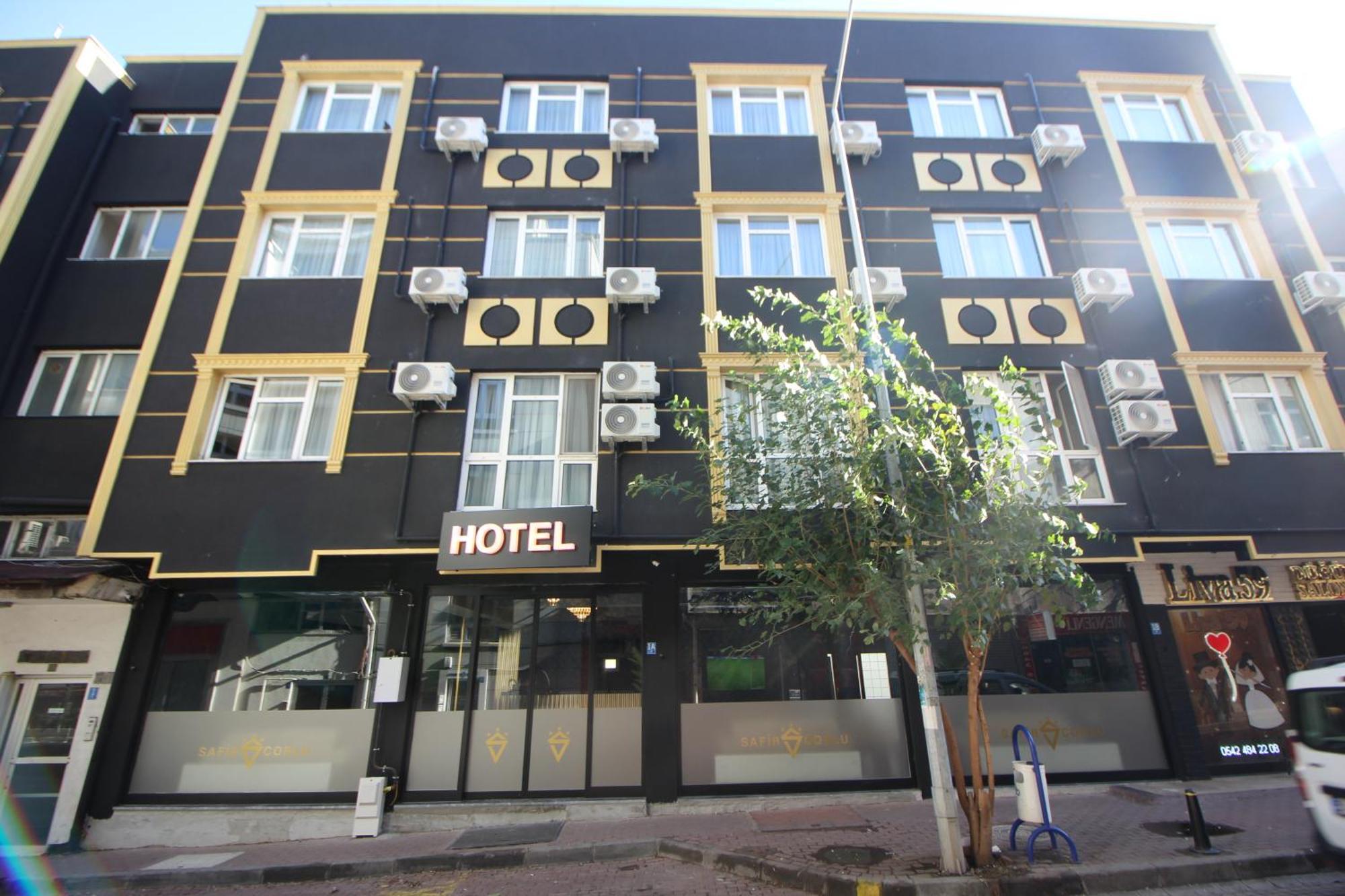 Safir Hotels Çorlu Buitenkant foto