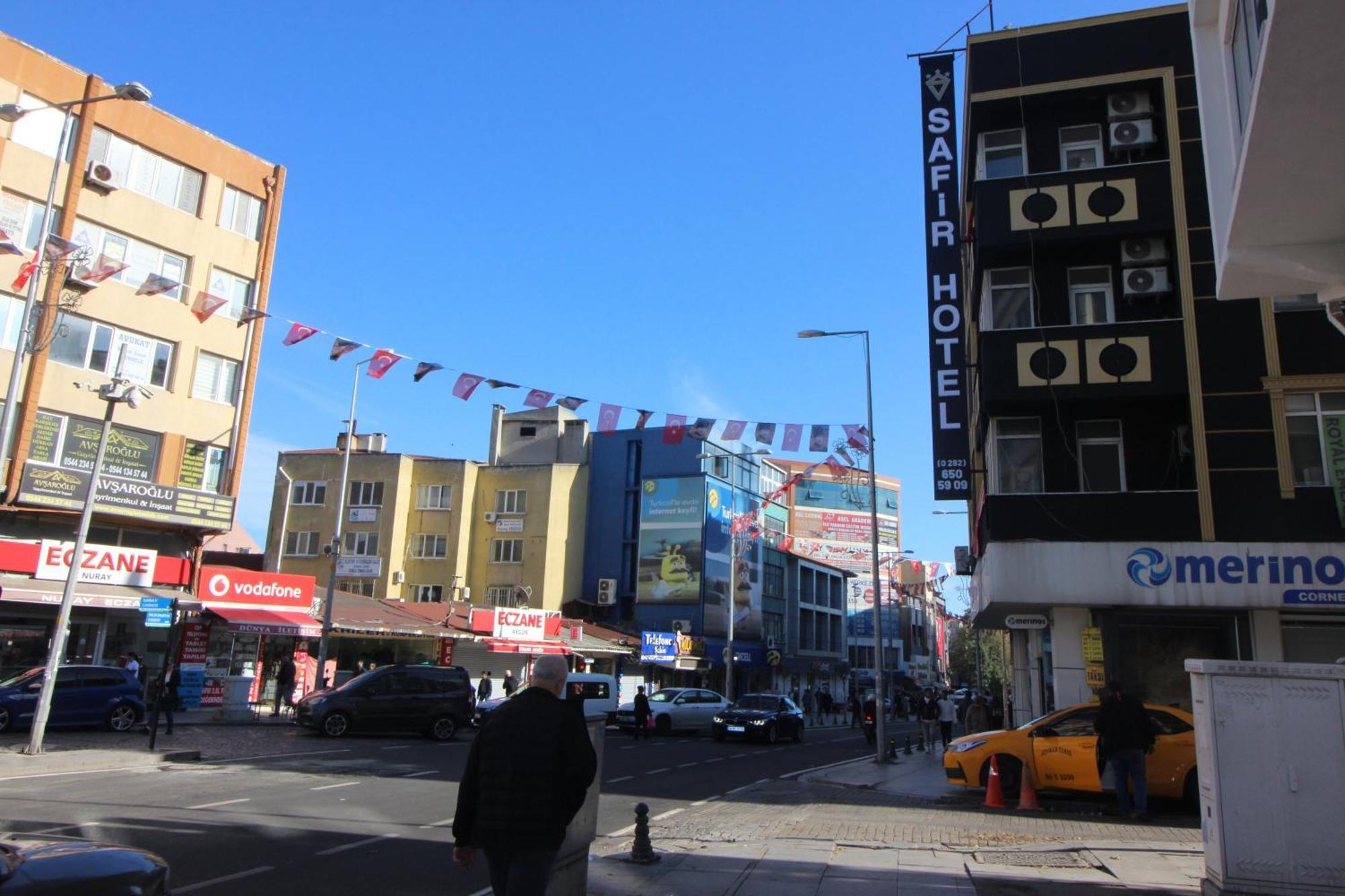 Safir Hotels Çorlu Buitenkant foto